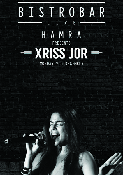 Xriss Jor at BistroBar Live Hamra